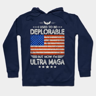 Ultra-Maga Flag Hoodie